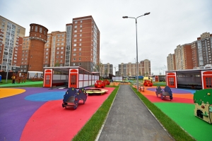 Шесть детских садов и три школы построят в ТиНАО за счет бюджета