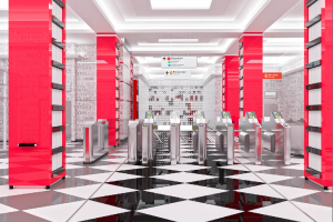 Школьникам показали строительство станции метро «Рассказовка»