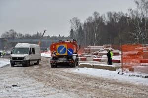 Строители оштрафованы на 22 млн руб. за грязные колеса машин в 2017 году