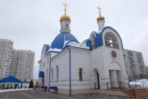 Четыре храма возвели на юго-западе Москвы