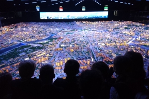 Школьники столицы стали чаще посещать «Макет Москвы»