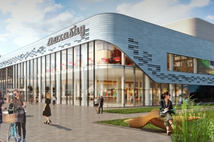 Кинотеатр «Ашхабад» станет культурно-досуговым центром с панорамными окнами