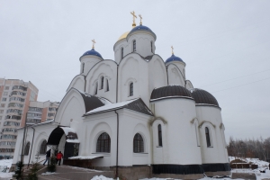 Церковь в честь Введения во храм Пресвятой Богородицы введут к июлю