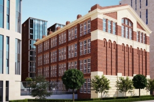 Исторический фасад здания завода «Каучук» станет частью нового ЖК