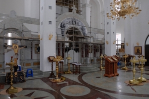 Храм в честь праведного воина Федора Ушакова достроят в феврале