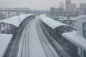 Между станцией МЦК «Стрешнево» и платформой Ленинградская появится пересадка «сухие ноги»