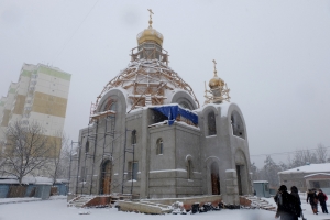Храм Новомучеников и Исповедников Российских в Новокосино завершат летом