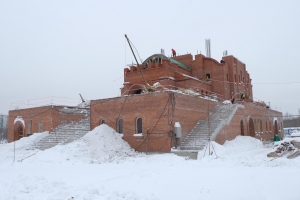 Храм Архангела Гавриила на Борисовских прудах завершат в 2019 году