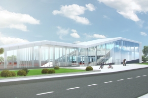 Второй выход со станции «Локомотив» МЦК появится до конца года