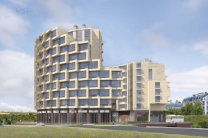 Гостинично-деловой комплекс появится в районе Кунцево