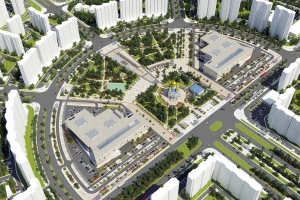 Дворец спорта в Некрасовке