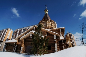 Резной иконостас из дуба установят в храме 12 апостолов в Ховрино