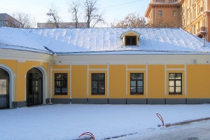 Завершилась реставрация служебного корпуса усадьбы Сологуба