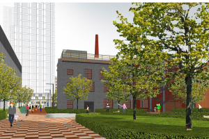 Жилье с магазинами и офисами появится на 2-й Звенигородской улице