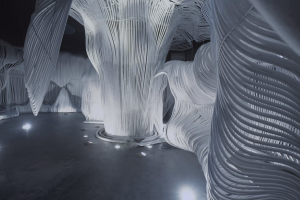 Завершается обустройство ледяной пещеры в парке «Зарядье» – Хуснуллин