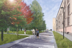 Художественный совет поддержал проект нового входа в Парк Горького