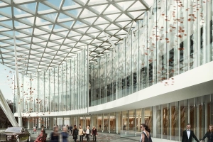 Филармония в «Зарядье» откроет свои двери ближе к лету