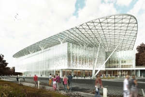 Главный архитектор Москвы награжден в США за акварель с парком «Зарядье»