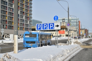 Автобусы № 802, 860 и 864 поехали по новой эстакаде в Щербинке