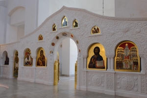 Первый храм в районе Строгино скоро освятят