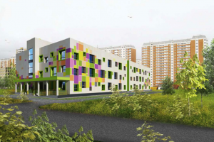 Два детских сада с яркими фасадами построят в Новой Москве