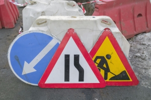 Движение на ул. Стромынка ограничили для строительства метро