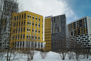 Два жилых корпуса ввели в поселке Газопровод Новой Москвы