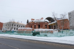 Храм Живоначальной Троицы на юге Москвы достроят байкеры