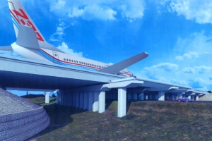 В аэропорту Шереметьево возведут мост для движения самолетов