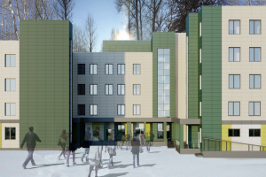 Новая поликлиника с отделением лучевой диагностики готовится к открытию в Щербинке