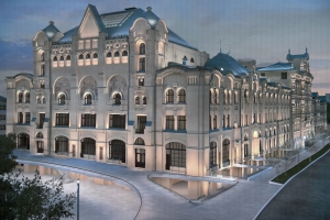 Оформлено право собственности на амфитеатр, террасы и мосты у Политеха