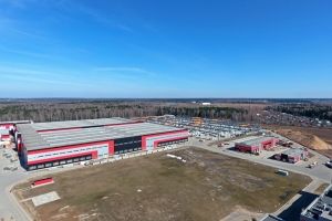 Как строят дома для Москвы в Наро-Фоминске – в фотоленте