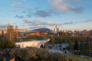 Парк «Зарядье» — история длиной в пять лет