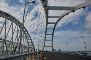 Владимир Путин открыл Крымский мост