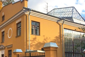 Завершена реставрация дома Веры Мухиной