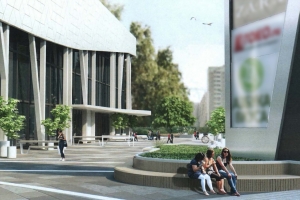 Торговый центр с офисами появится в поселении Московский