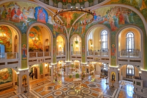 «Вера. Надежда. Любовь»: Храм Николая Чудотворца на Берсеневке