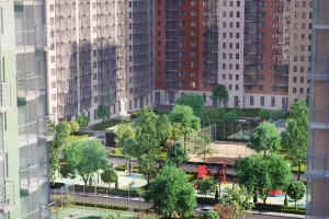 Продажи квартир откроют в трех корпусах ЖК на северо-западе столицы