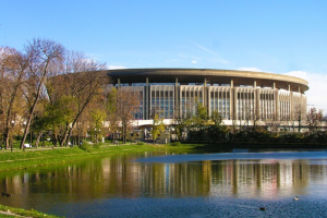 На спорткомплекс «Олимпийский» установят купол