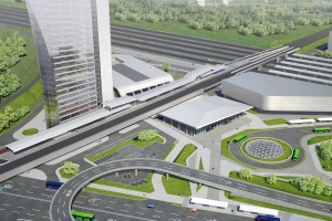 ТПУ «Рязанская» станет одним из крупнейших в Европе