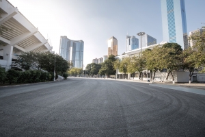 Готовы опоры и пролетное строение путепровода через Кантемировскую улицу