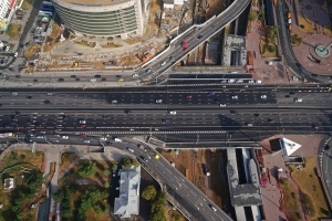 Четыре путепровода через железную дорогу построили в Новой Москве