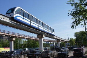 Висячие сады и бассейн могут появиться на месте московского монорельса