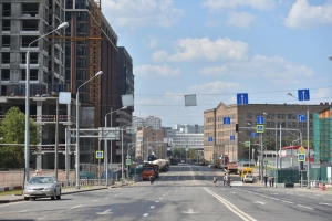 Движение по дороге через ЗИЛ откроют в начале сентября – Хуснуллин