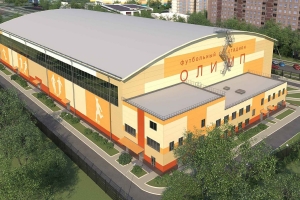 Футбольное поле с подогревом и прозрачной крышей появится на востоке Москвы