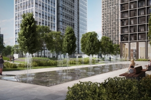 Завершено строительство башни в жилом квартале «Прайм Парк»