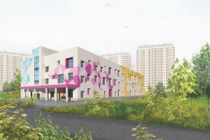 Детский сад с фасадами в виде пазлов построят в Рассказовке