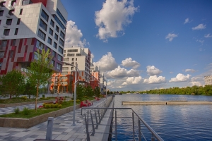 Новую набережную создадут между двумя парками на юге столицы