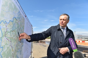 В. Жидкин: перенос ЛЭП позволит освободить земельные участки для будущей застройки в ТиНАО