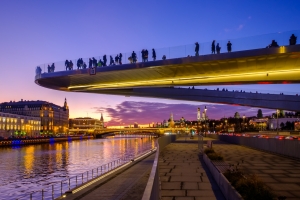 Более 8 млн человек посетили парк «Зарядье» за 10 месяцев